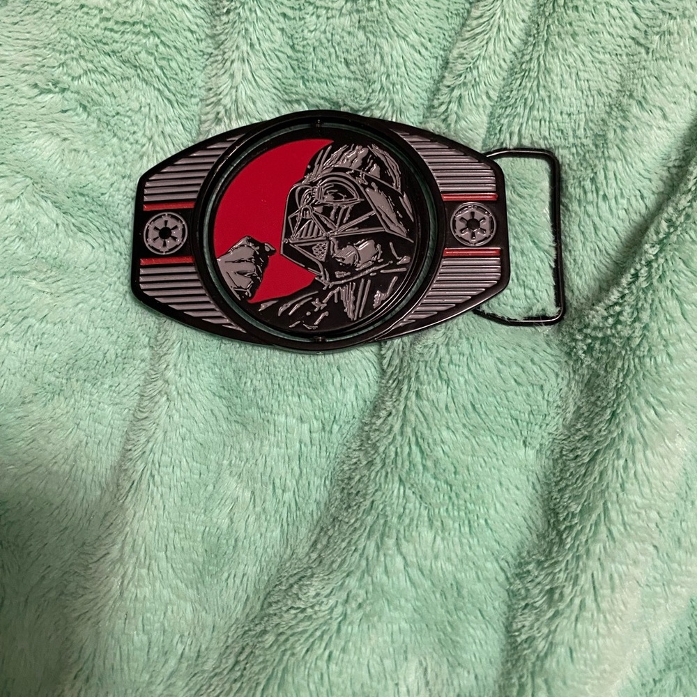 Darth Vader Belt Buckle